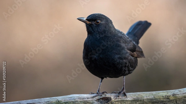 Obraz Kos Turdus merula