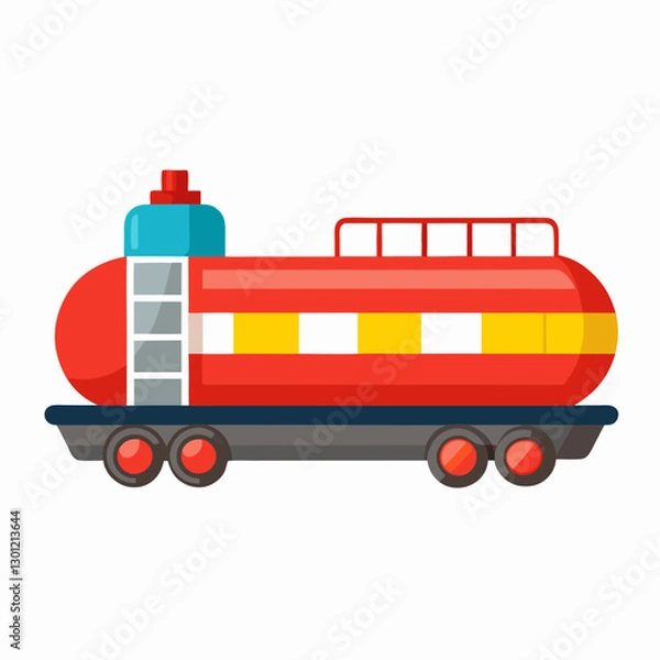 Obraz vector illustration of a ship