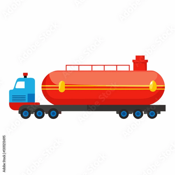 Obraz vector illustration of a ship
