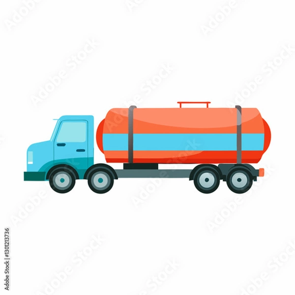 Obraz vector illustration of a ship