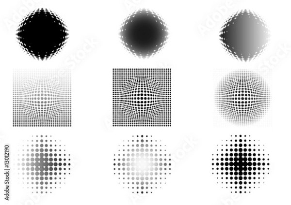Fototapeta 9 Graphic Elements