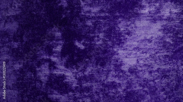 Fototapeta A seamless close-up of purple velvet fabric texture background with high resolution, sharpness, detail, and definition, showcasing a luxurious and high-quality finish