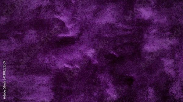 Obraz A seamless close-up of purple velvet fabric texture background with high resolution, sharpness, detail, and definition, showcasing a luxurious and highly focused finish