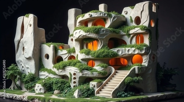 Obraz traditional chinese lantern