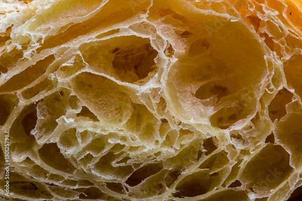 Obraz Croissant Macro