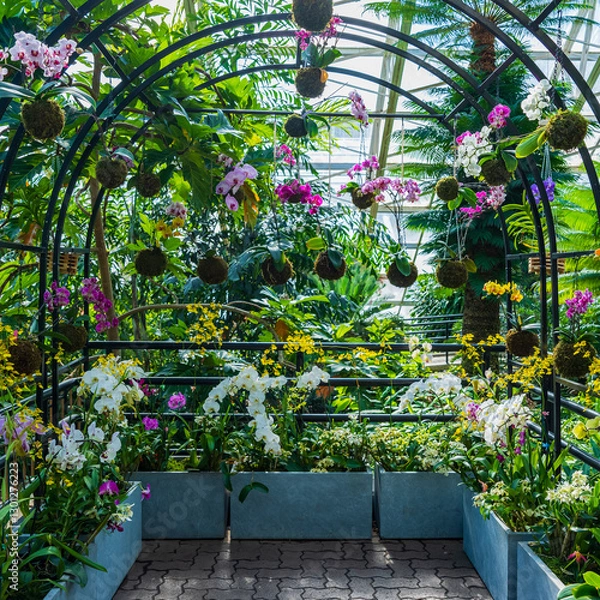 Obraz Tropical Garden