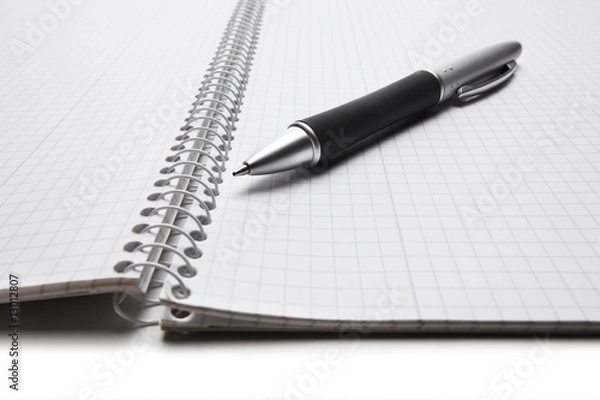 Fototapeta note pad 1