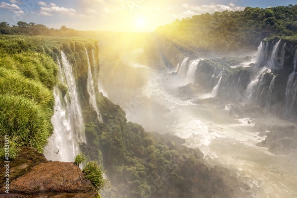 Fototapeta waterfalls