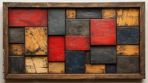 Obraz window.jpg, Wooden table in modern cafe with plant blurred interior.jpg, Wooden shelf with vases and plants in sunlit interior.jpg, Wooden shelf with leaf shadows on beige wall.jpg, Wooden path windin