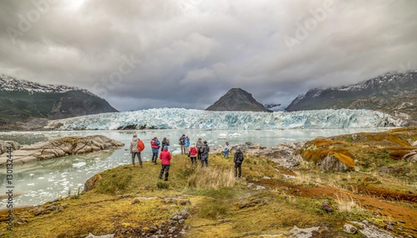 Fototapeta Glacier