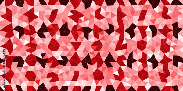 Obraz red and white abstract background