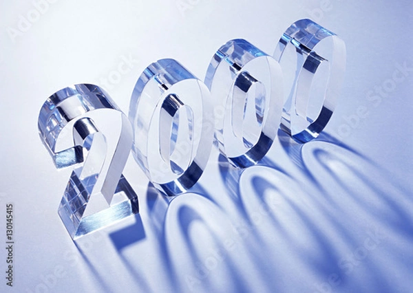 Fototapeta Year of 2000 image