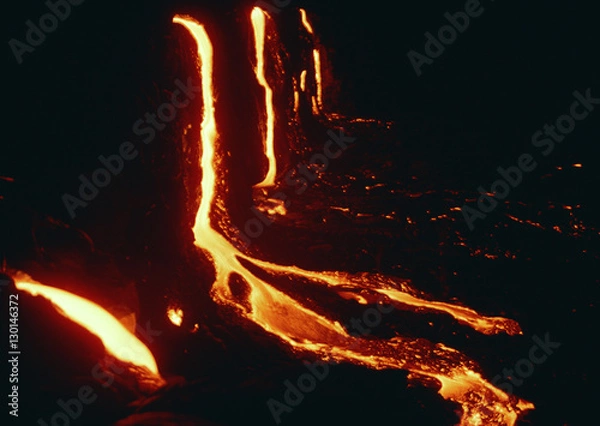 Fototapeta Lava