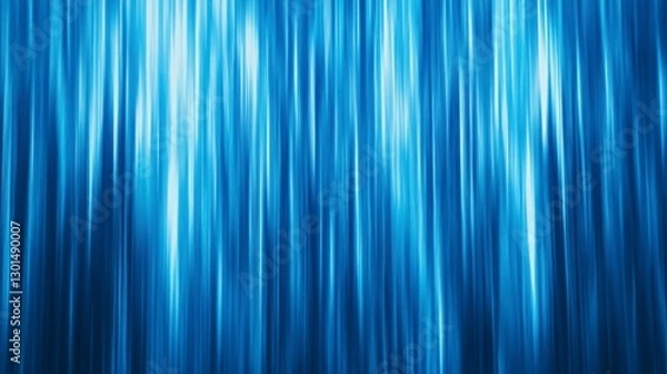 Fototapeta Abstract blue vertical lines background