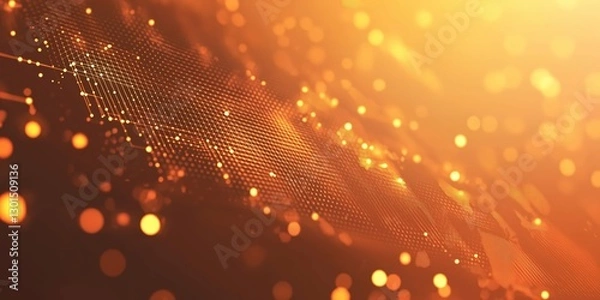 Fototapeta abstract technology background