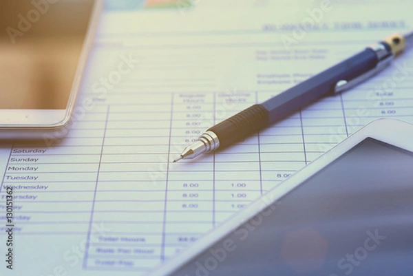 Fototapeta Account Report