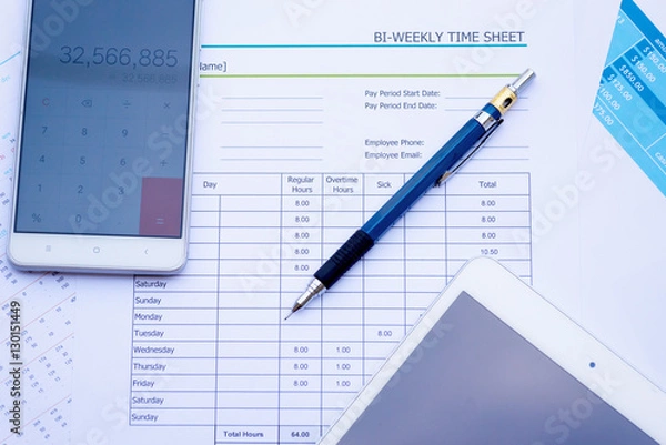 Fototapeta Account Report