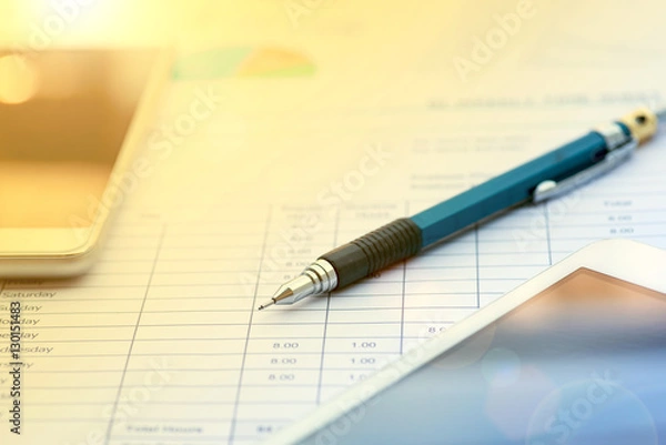 Fototapeta Account Report