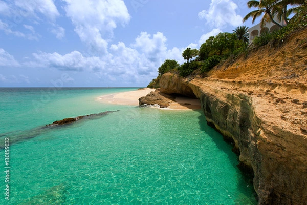 Obraz Rocky Anguilla Island