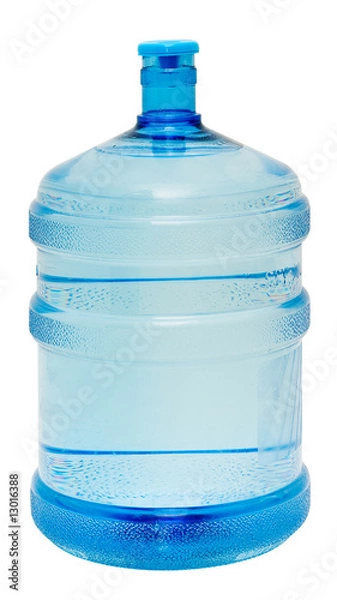 Obraz Large bottle isolated