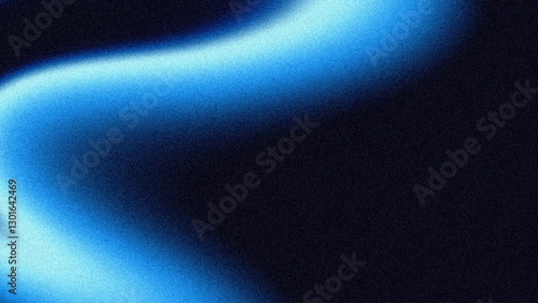 Obraz Background in blue color with noise effect