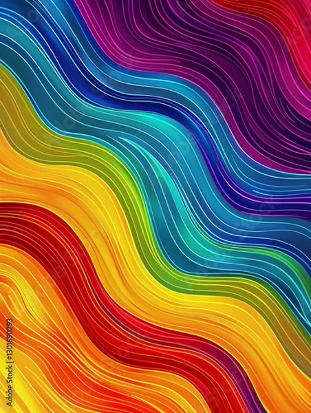 Fototapeta Multi colors