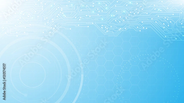 Fototapeta vector technology concept background