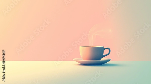 Obraz coffee ready for work 