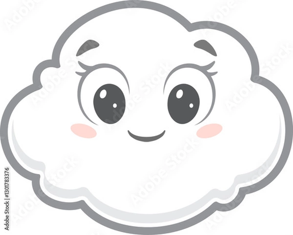 Obraz Cartoon Cloud 