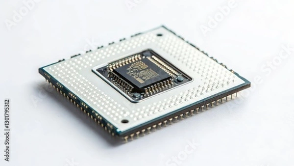 Fototapeta Integrated Circuit Close-up