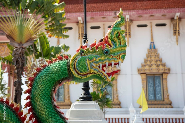 Obraz THAILAND PATTAYA NAKLUA WAT SAWANG FA PRUETTHARAM