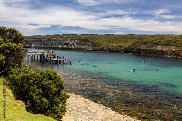 Obraz Great Ocean Road dans la région de Melbourne, côte du sud de l'Australie 