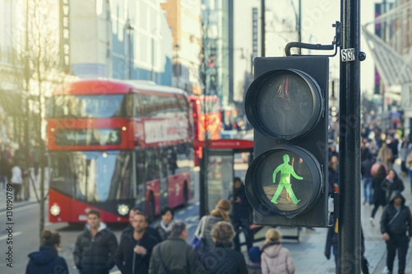 Obraz traffic lights