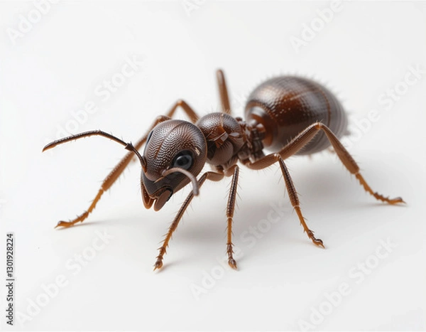 Fototapeta Strength in Unity: The Power and Precision of Ants