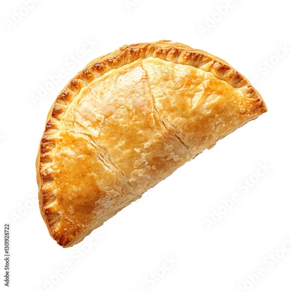 Fototapeta Half circle pastry