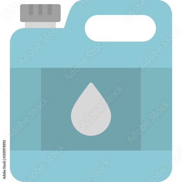 Fototapeta Gas Can Icon