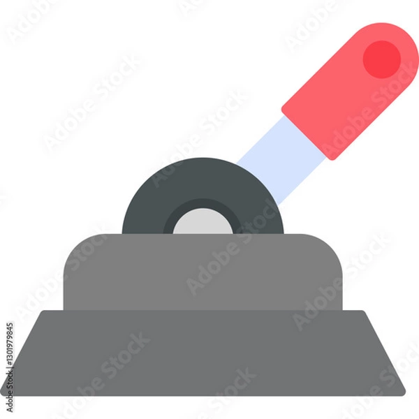 Obraz Control lever Icon