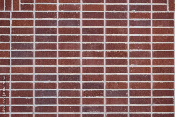 Fototapeta Strait pattern brick wall.
