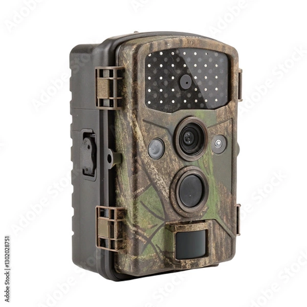 Obraz Trail camera isolated on transparent background  
