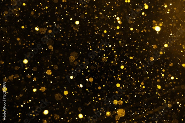 Obraz Christmas Glitter Lights Defocused Background.