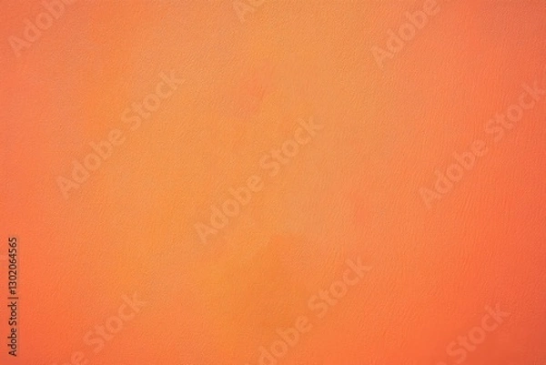 Fototapeta A Seamless Gradient of Orange and Peach Colors Creating Texture