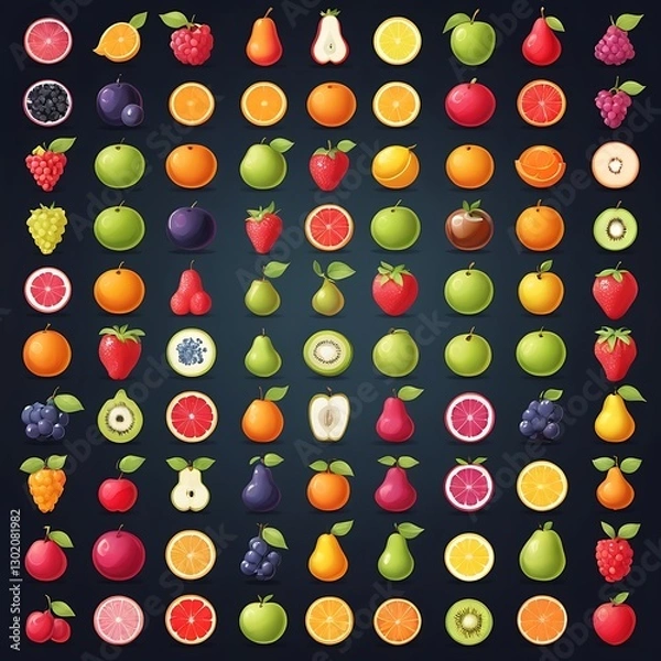 Obraz seamless pattern with circles