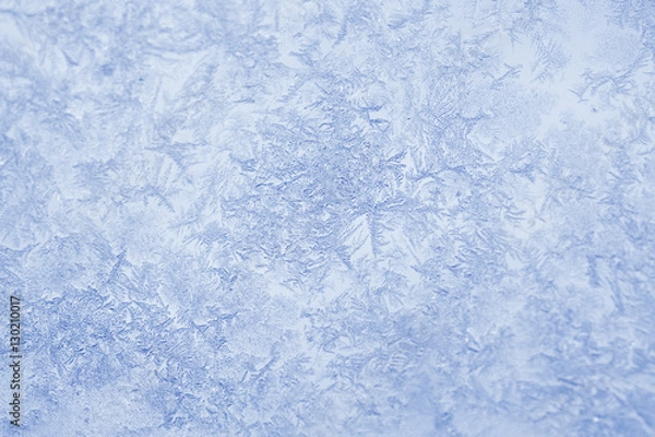 Obraz Tekstura mrozu