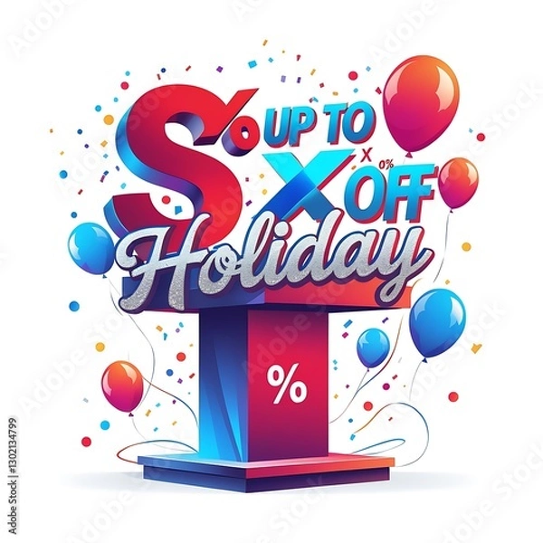 Obraz holiday design