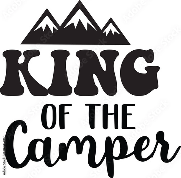 Fototapeta King of the Camper