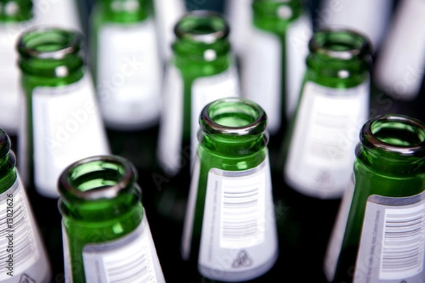 Obraz beer bottles