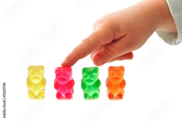 Obraz Gummy bears