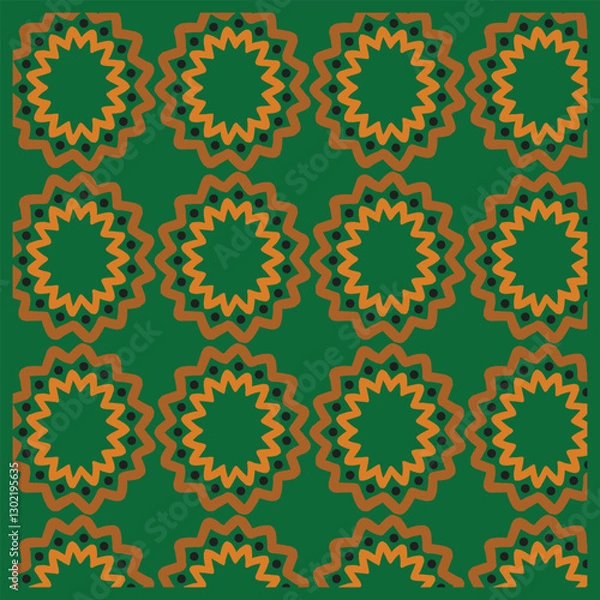 Obraz abstract seamless pattern