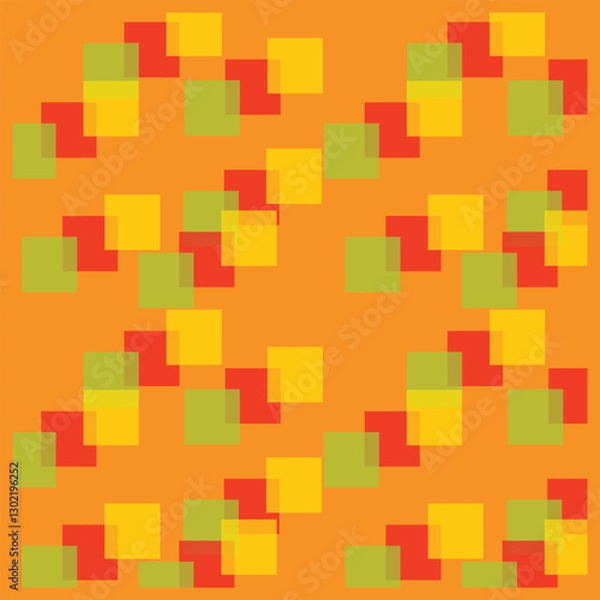 Obraz abstract geometric background