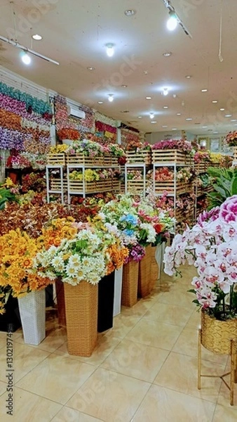 Obraz market stall in the market